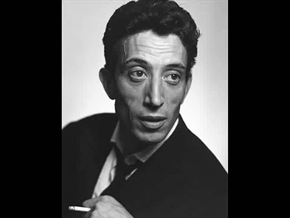 Philippe Clay Boris Vian La complainte d'Alphonse