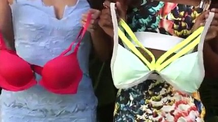 VS angels Lily Aldrige and Jasmine Tookes show lingerie in public