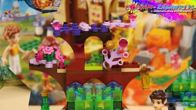 Farran and the Crystal Hollow / Farran i Dziupla z Kryształem - 41076 - Lego Elves / Lego Elfy