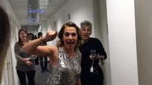 BARBARADURSO.COM - Il mio incontro con Malika Ayane!!