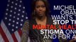 Michelle Obama: 'Our Mental Health Affects Our Physical Health'