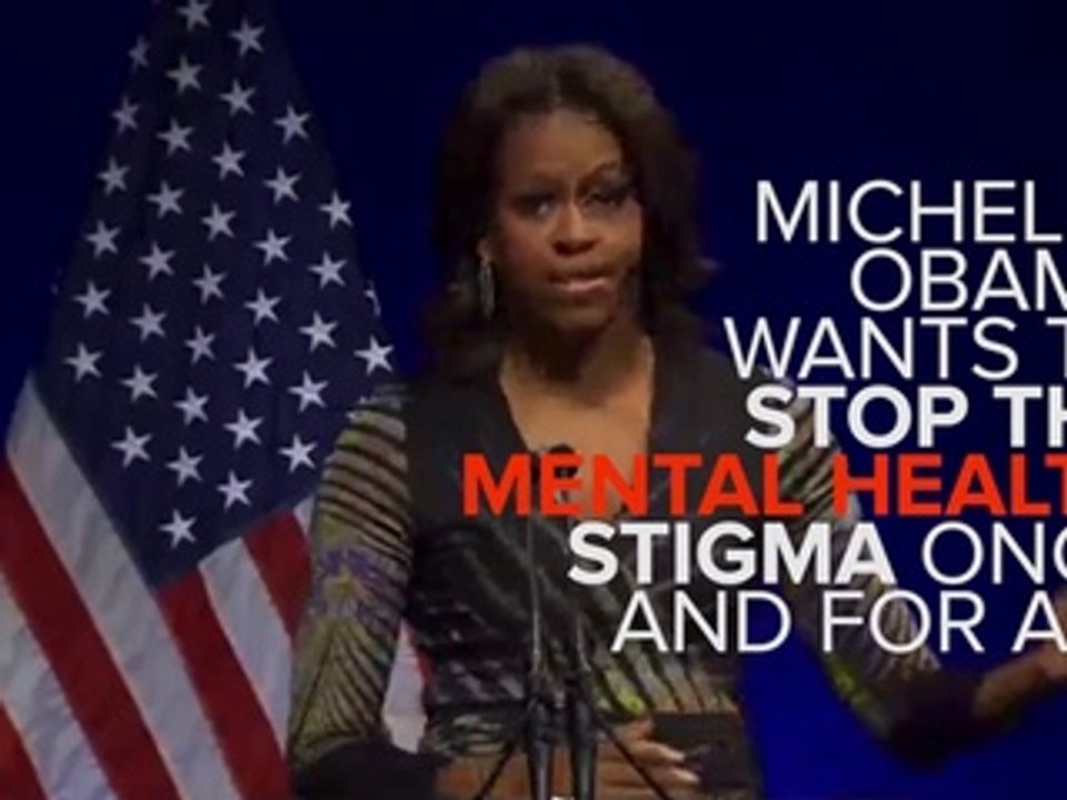 Michelle Obama: 'Our Mental Health Affects Our Physical Health'