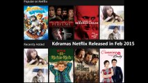 Korean Dramas Release on Netflix in February 2015 List
