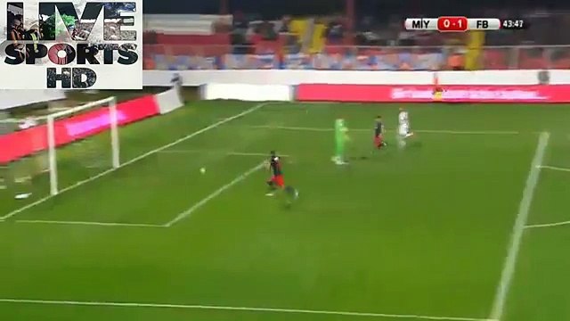 Diego Gol - Mersin 0-1 Fenerbahçe Türkiye Kupası HD