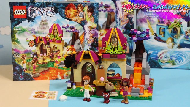 Azari and the Magical Bakery / Azari i Magiczna Piekarnia - 41074 - Lego Elves / Lego Elfy