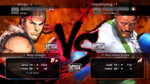 First to 5 - khojla (ryu) vs HeavenlyBug (dudley) - Ultra Street Fighter 4
