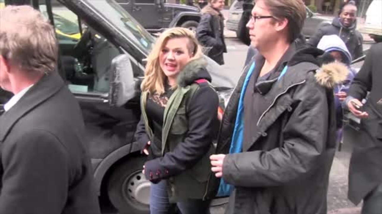 Kelly Clarkson ist zurück im Geschäft