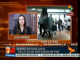 Jefes militares colombianos llegarán este miércoles a Cuba