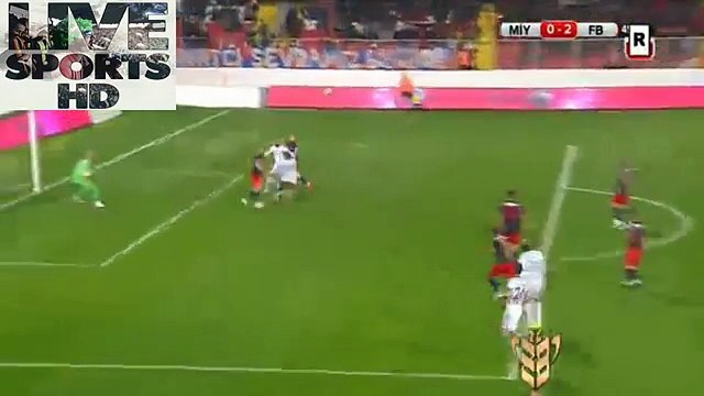 Moussa Sow Golü - Mersin 0-2 Fenerbahçe Türkiye Kupası HD