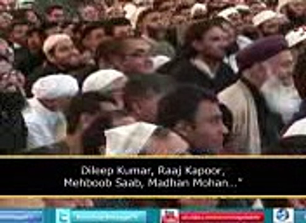 Molana Tariq Jameel Bayan About Dawat-e-Islam