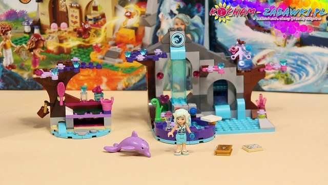 Naida’s Spa Secret / Sekretne Spa Naidy - 41072 - Lego Elves / Lego Elfy - Recenzja