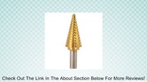 Stone Tools ST-329 3/16-Inch to 7/8-Inch in 1/16ths, 12 Steps Titanium Step Drill Bit Review