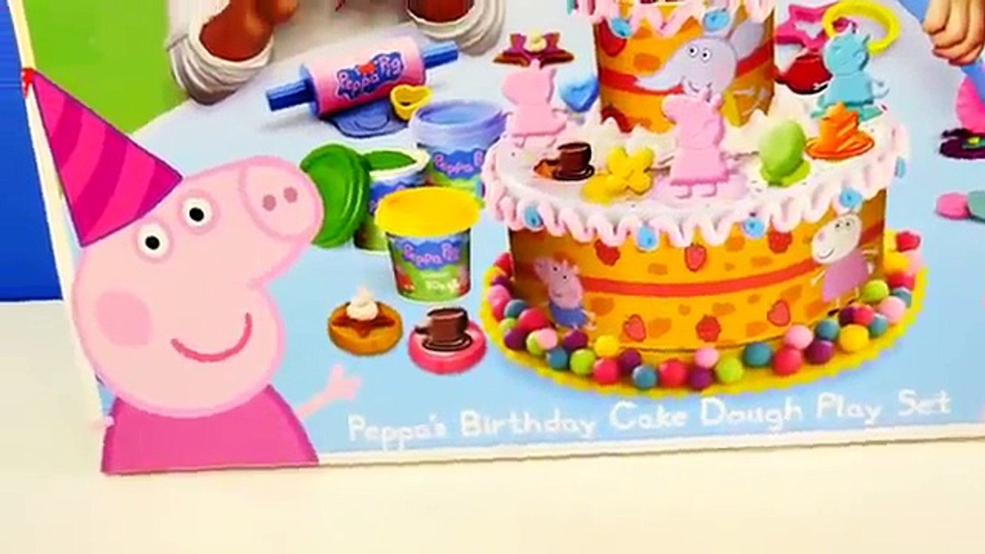 Tarta cumpleaños Peppa Pig - Bake Kit