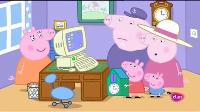 Peppa pig Castellano Temporada 3x31 El ordenador del abuelo pig - Peppa Pig Español