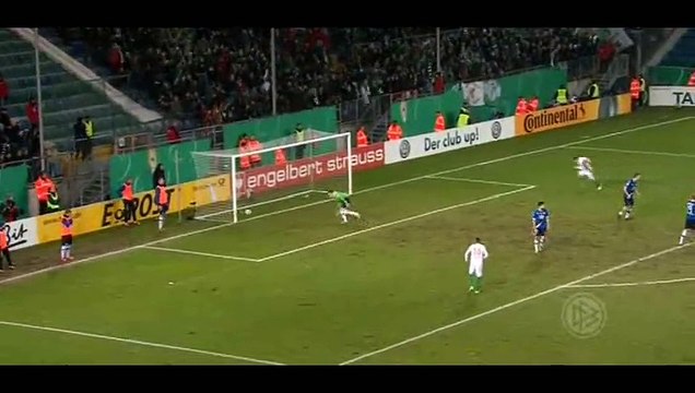 Arminia Bielefeld 2-1 Werder Bremen - Goal Fritz - 04-03-2015