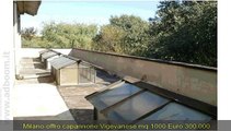 MILANO, CESANO BOSCONE   CAPANNONE  VIGEVANESE MQ 1000 EURO 300.000