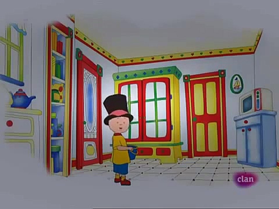 Caillou 8x40 Caillou Hace Compost | CAILLOU en...