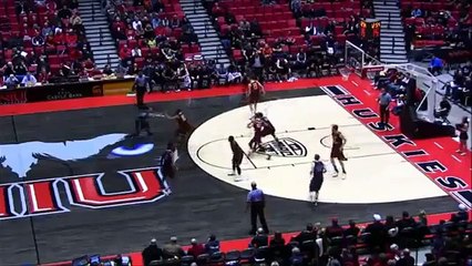 A Man Almost Gets Decapitated by a Falling Backboard