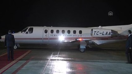 Milli Savunma Bakanı Yılmaz Erbil'e Geldi