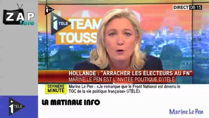 Zapping Actu du 05 Mars 2015 - Hollande veut arracher les électeurs du FN