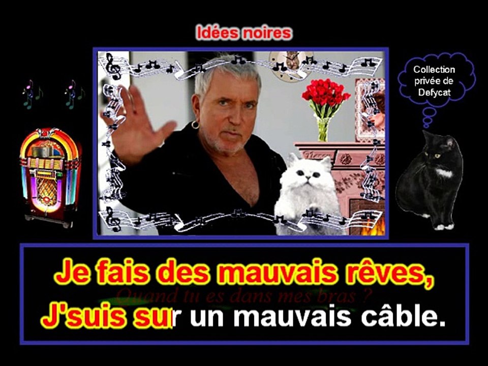 Bernard Lavilliers & Nicoletta - Idées noires (duo).