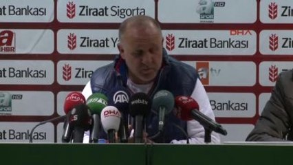 Bursaspor - Gençlerbirliği Maçının Ardından