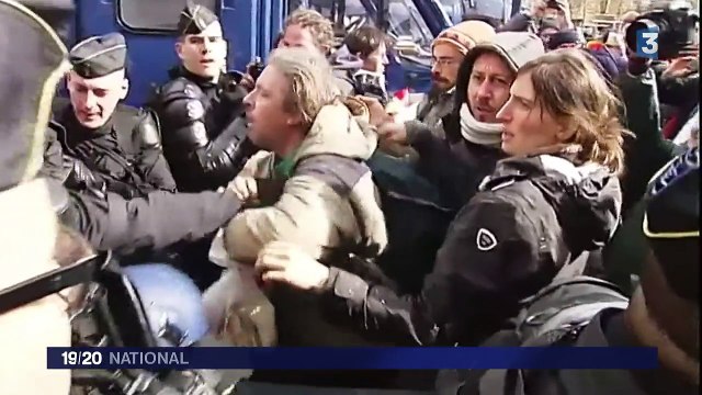 Barrage de Sivens : vive tension entre pro et opposants du barrage