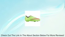 Nike JR MERCURIAL VICTORY V FG Electric Green/Black/Volt/Hyper Punch US sz. Boys Soccer Review