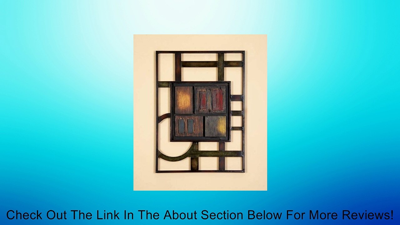 Wall Plaque in Brown Review