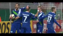 All Goals - RB Leipzig 0-2 Wolfsburg - 04-03-2015 DFB Pokal