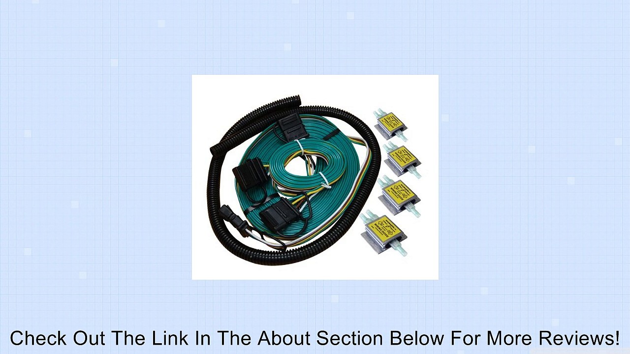 Roadmaster 154 Universal Wiring Kit Review