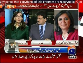 Capital Talk - 4th March 2015 With Hamid Mir