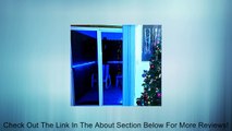Blue LED Flexible Rope Light VALUE PACK (2 X 10.6FT LED Flexible Rope Light   1 X 6FT Power Cord) For Indoor/Outdoor Lighting, Home, Garden, Patio, Shop Windows, Christmas, New Year, Wedding, Party, Event. 21FT in total after connecting two rope lights! R
