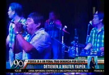 Bolivia: Trasladan a Walter Yaipén a penal San Pedro