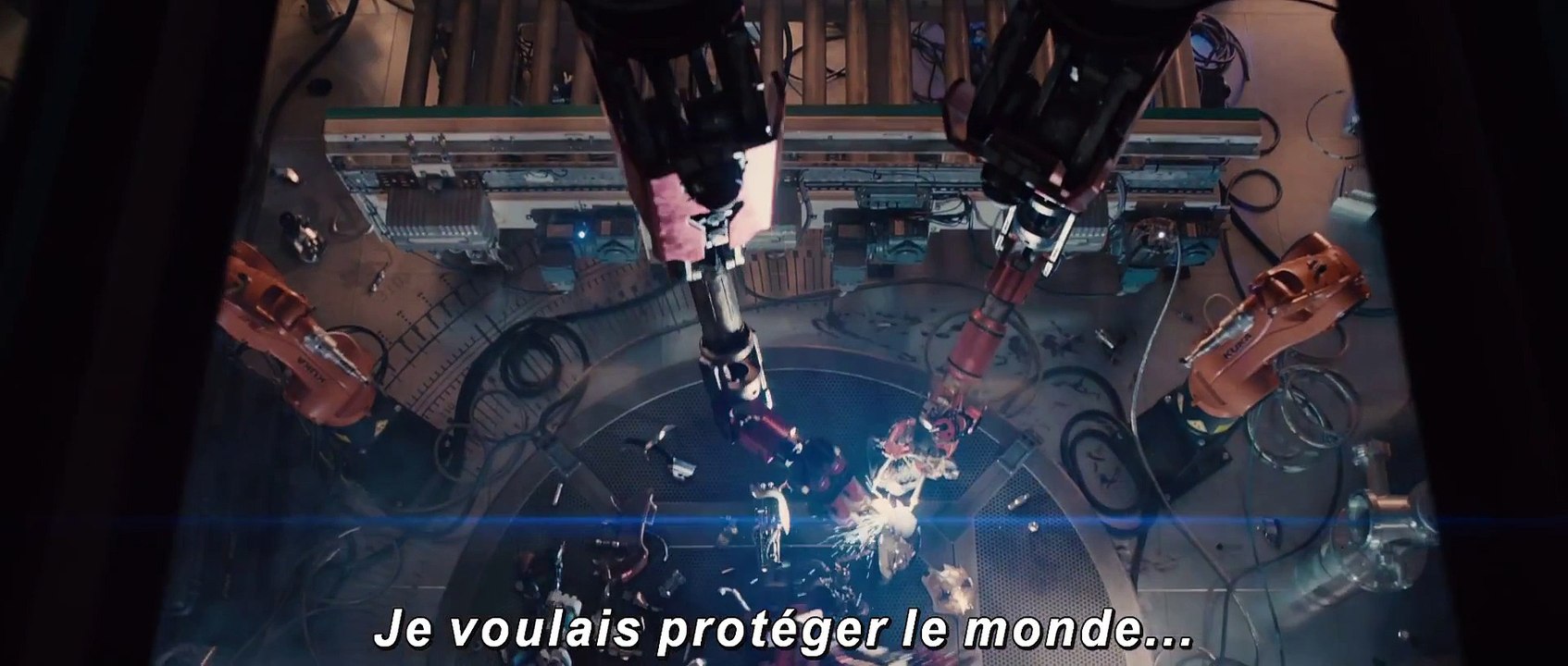 Avengers : L'Ère d'Ultron - nouvelle bande annonce explosive - VOST