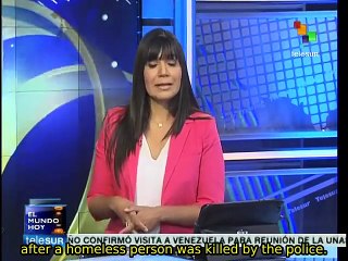 Hundreds take the streets in Los Angeles to protest police brutality