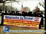 Rechazan judíos de EE.UU. visita de Benjamin Netanyahu al congreso