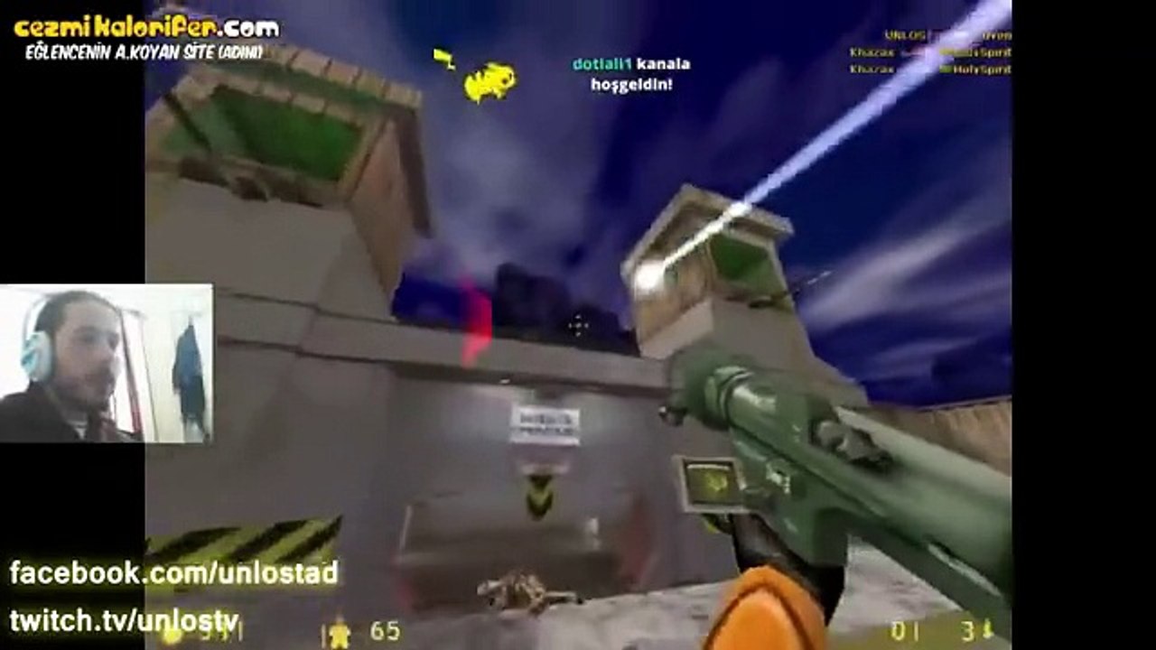 Dünya Half-Life Şampiyonunun 360 Derece Bazuka Vuruşu