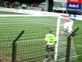 Coup franc suivi d'un corner pour Eupen