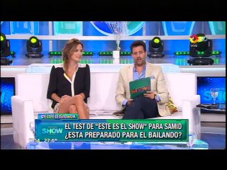 Pronto.com.ar - Alberto Samid enfrenta el test para entrar al Bailando