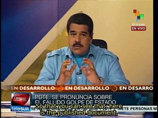 Venezuela: Maduro calls on Obama to halt interventionist policies