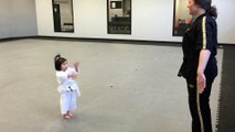 3 Year Old White Belt.Cute Must Watch_1