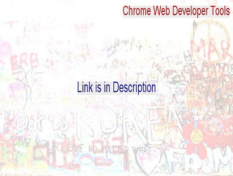 Chrome Web Developer Tools Serial (chrome web developer tools shortcut 2015)