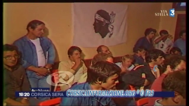 #Corse l'Amnistie des prisonniers politiques corses de 1976 à nos jours #StoriaCorsa