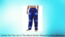 NCAA Kentucky Wildcats MENS Polar Fleece Sleepwear / Pajama Pants XL Multicolor Review