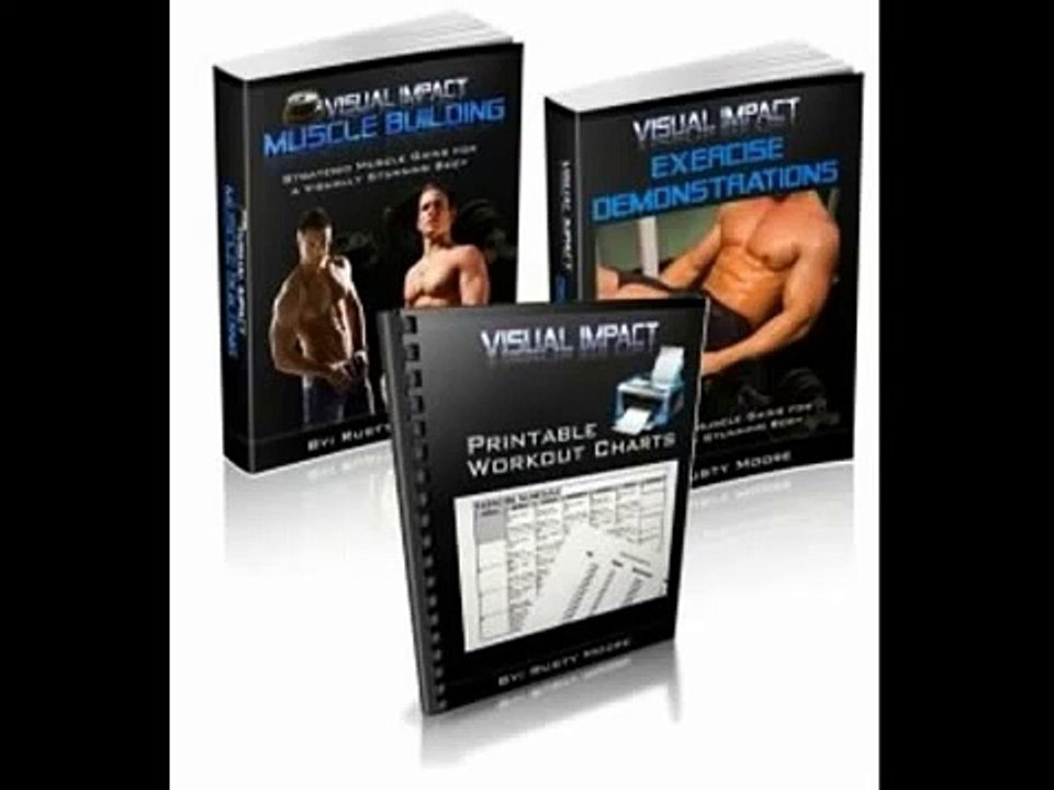 Visual Impact Muscle - A Workout For The Lean Hollywood Look