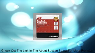 Ace CAULK ROPE 3/16