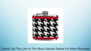 Alabama Crimson Tide Flask with Houndstooth Neoprene Cover and Coozie Review