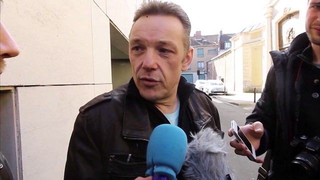 Verreries de Masnières: l'interview de Frederic Valez, représentant CGT