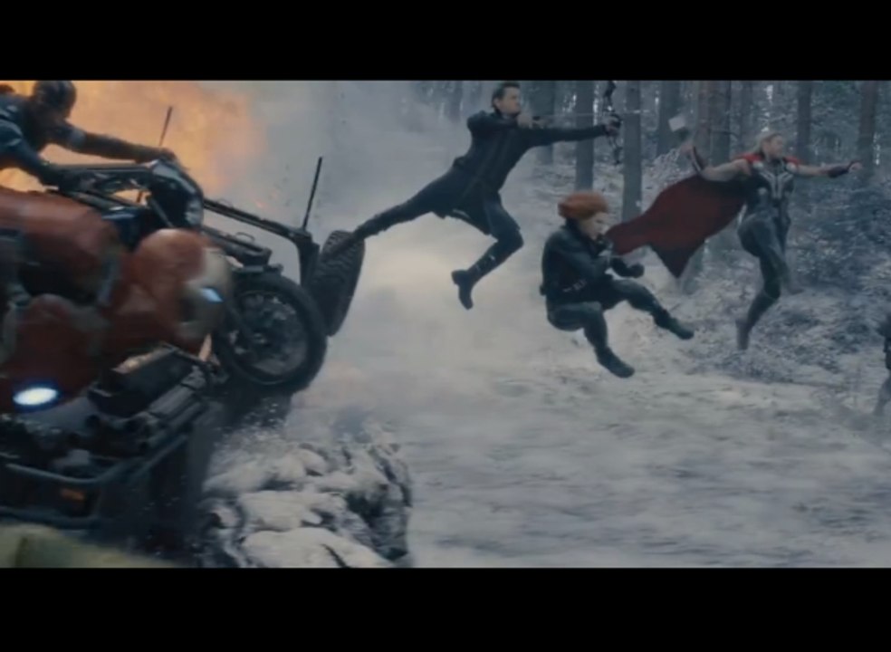 Avengers : Age of Ultron- Yepyeni Fragman (Türkçe Altyazılı)